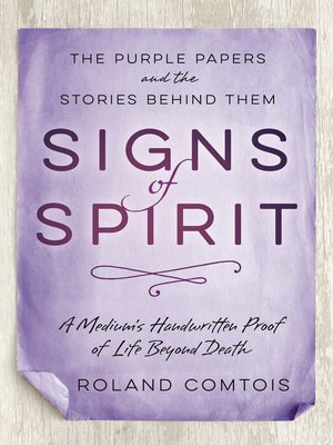 cover image of Signs of Spirit